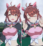 【ウマ娘】ダンツのスポーティーな勝負服柔らかそうでいいですよね…のサムネイル画像