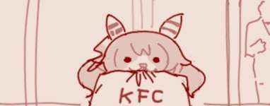 【ウマ娘】KFCコラボを堪能したい忠犬ミラ公のサムネイル画像