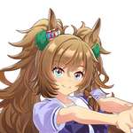 【ウマ娘】ブラピの育成がどうなるか今からこわい…のサムネイル画像