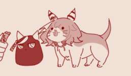 【ウマ娘】猫の日も譲らなかった忠犬のサムネイル画像