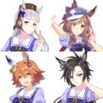 【ウマ娘】この4人のゲーム実況バランスが良すぎるのサムネイル画像