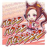 【ウマ娘】海外ドラマーニキのごきげんバクシンカバー【海外の反応】のサムネイル画像