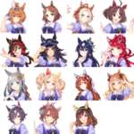 そろそろ年末なので今年実装されたウマ娘を振り返ってみましょうのサムネイル画像