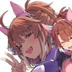 【ウマ娘】ずっとダンツが頭から離れない…ダブルピースさせ続けてやるから覚悟しろのサムネイル画像