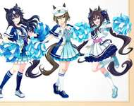 【ウマ娘】チアヴヴヴ姉妹実装たのんますのサムネイル画像