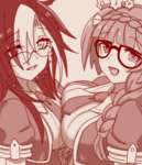 【ウマ娘】ロブロイドリジャの低身長DKPIメガネサンドのサムネイル画像
