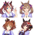 髪を下したところが見てみたいウマ娘ステークスのサムネイル画像