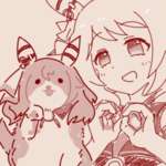 【ウマ娘】あざとい芸を覚えたミラ子とミラ公のサムネイル画像