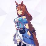 【ウマ娘】ここの空間に住みたくなるクリークとの思い出のサムネイル画像