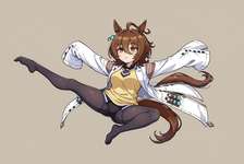 【ウマ娘】64版時代のアグネスタキオンの空N貼るのサムネイル画像