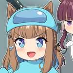 アイちゃんがポンコツ過ぎて愛おしかったウマ娘アモングアスのサムネイル画像