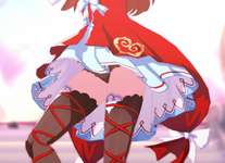 【ウマ娘】スティルの前だけ短いスカート丈はしたなくて良いよね…のサムネイル画像