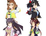 学校でファン公言してもSKB野郎扱いされないウマ娘4選のサムネイル画像