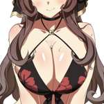 【ウマ娘】ドンちゃんの別衣装は髪下ろした叡智な水着でお願いします！のサムネイル画像