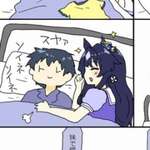 【ウマ娘】姉さんがトレーナーの服を脱がして添い寝してる…のサムネイル画像