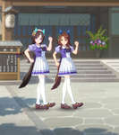 【ウマ娘】キングは細すぎるしタルマエが太すぎる…のサムネイル画像