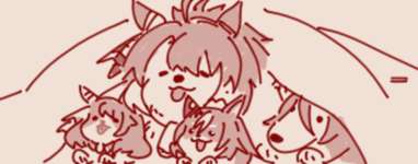 【ウマ娘】寒い日はお布団に潜り込む忠犬のサムネイル画像