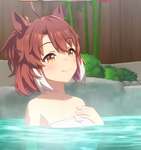 【ウマ娘】ゆこま温泉名物!テイオー水 一杯7800円のサムネイル画像