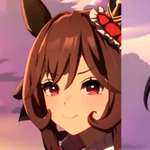 【ウマ娘】ドンナのお嬢様が崩れたムフ顔良いよなのサムネイル画像