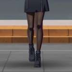 ウマ娘の私服は黒タイツが大量摂取できてすごくすごいのサムネイル画像