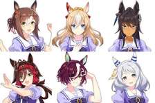 【ウマ娘】逆に確定申告手伝って欲しくないウマ娘の世代貼るのサムネイル画像