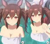 【ウマ娘】大きいことは良いことだ、がよく分かる温泉育成のサムネイル画像