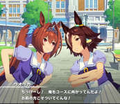 【ウマ娘】ダスカって思ったよりウオッカの事好きだよねのサムネイル画像