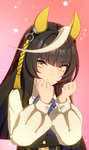 【ウマ娘】こう見えてわりと会話はかなり通じるチョクセンのサムネイル画像