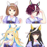 【ウマ娘】口調再現が難しいウマ娘は多いのサムネイル画像