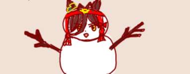 【ウマ娘】次の実装はワシ雪だるま衣装じゃああああ！！！のサムネイル画像