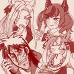 【ウマ娘】エスポとカイジとエラズリーとネイチャのイラストに元ネタあるのおかしいだろのサムネイル画像