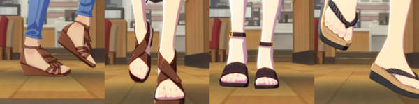 【ウマ娘】私服の靴クイズやるよ！のサムネイル画像