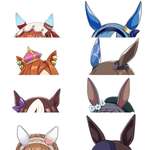 【ウマ娘】巨耳貧耳は身体の一部と比例するというアレのサムネイル画像