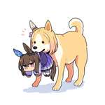 【ウマ娘】うちのトプロイーヌが野良アヤベさん拾ってきたんだがのサムネイル画像