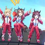 【ウマ娘】結局成人済みなキングがいっちゃん可愛いのサムネイル画像