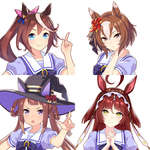 【ウマ娘】ウマ娘で勇者PT組んだよ!のサムネイル画像