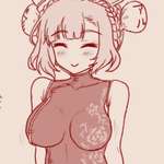 【ウマ娘】お風呂に入るといるチャイナアルダンのサムネイル画像