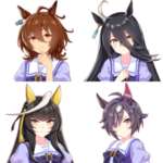 JAM世代で彼女にしたいウマ娘1番と2番はダンツとポッケだけどのサムネイル画像