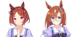 【ウマ娘】正月衣装で来るのはロレイクカップルらしいのサムネイル画像