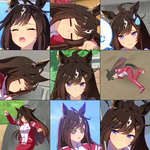 【ウマ娘】これはまごうことなきだけん・・・のサムネイル画像