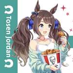 【ウマ娘】ジョーダン「ケンタからお仕事来たし」のサムネイル画像