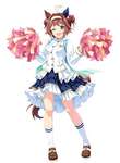【ウマ娘】おれクラフトみたいな「こういうキャラの割にでかい」っていうのに非常に弱いのサムネイル画像
