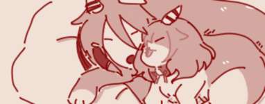 【ウマ娘】食べるだけ食べたら昼寝しだす忠犬達のサムネイル画像