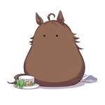 【ウマ娘】雨の日とかに広い空き地などに落ちてる謎生物のサムネイル画像