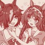 【ウマ娘】눈◡눈おっとお似合いカップル発見伝です…のサムネイル画像