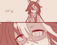 【ウマ娘】ドリトレ（筋を…通す…！？）のサムネイル画像