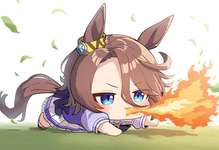 【ウマ娘】寒い日の朝はファイアタイシンが助かるのサムネイル画像