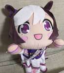 ウマ娘のぬいってなんとも言えない味あるよねのサムネイル画像