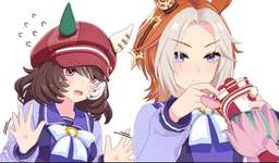 【ウマ娘】オル「マルちゃんをひっくり返して観察する余」のサムネイル画像