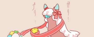 【ウマ娘】いつの間にか忠犬と馴染んでた猫貼るのサムネイル画像